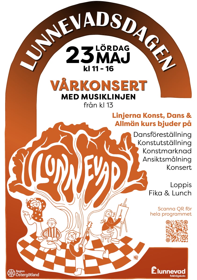 Affisch Lunnevadsdagen