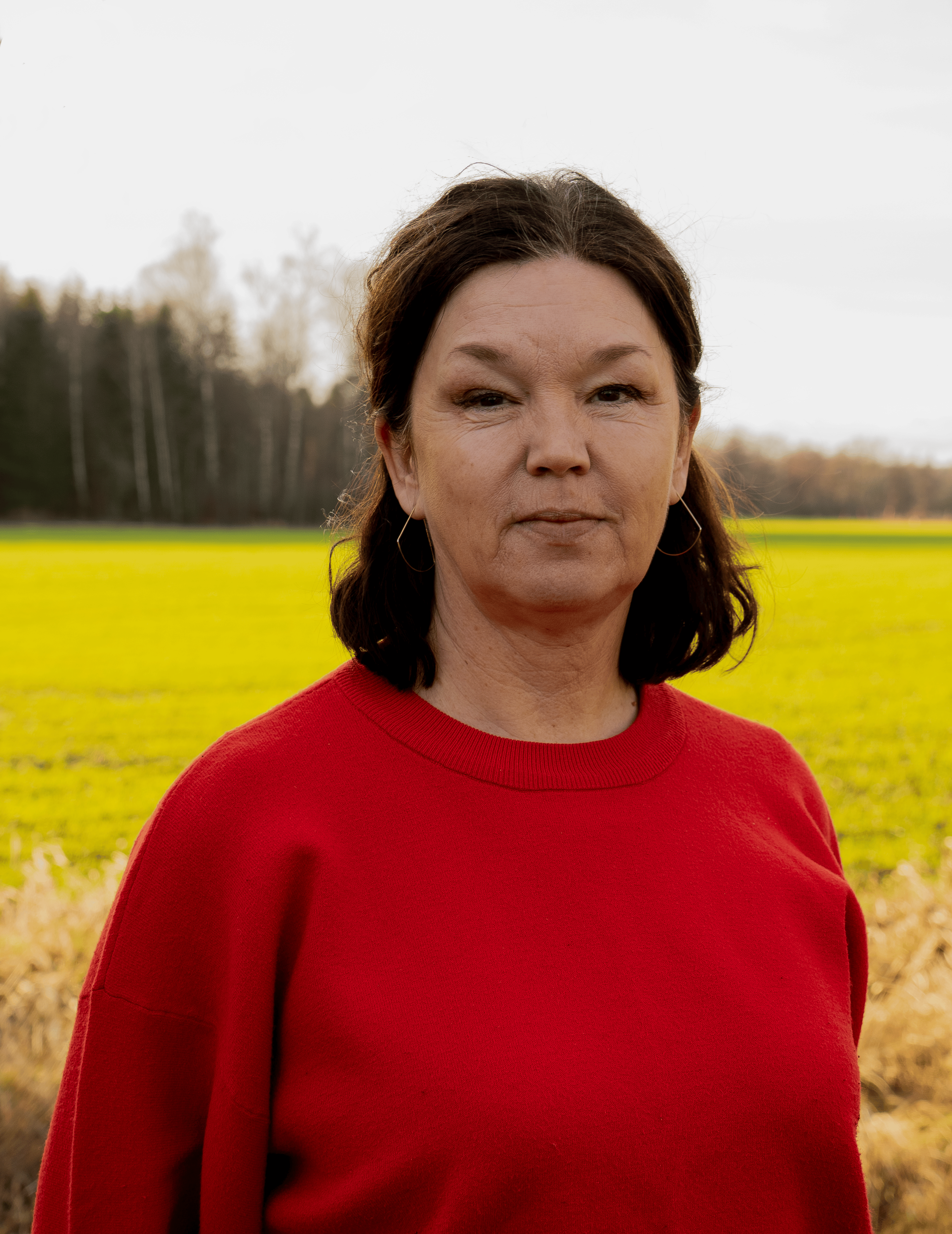 Porträtt av Annika Lejonclou. kurator. Foto.