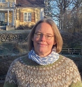 Porträtt av Charlotta Furenbäck, lärare på musiklinjen. Foto.