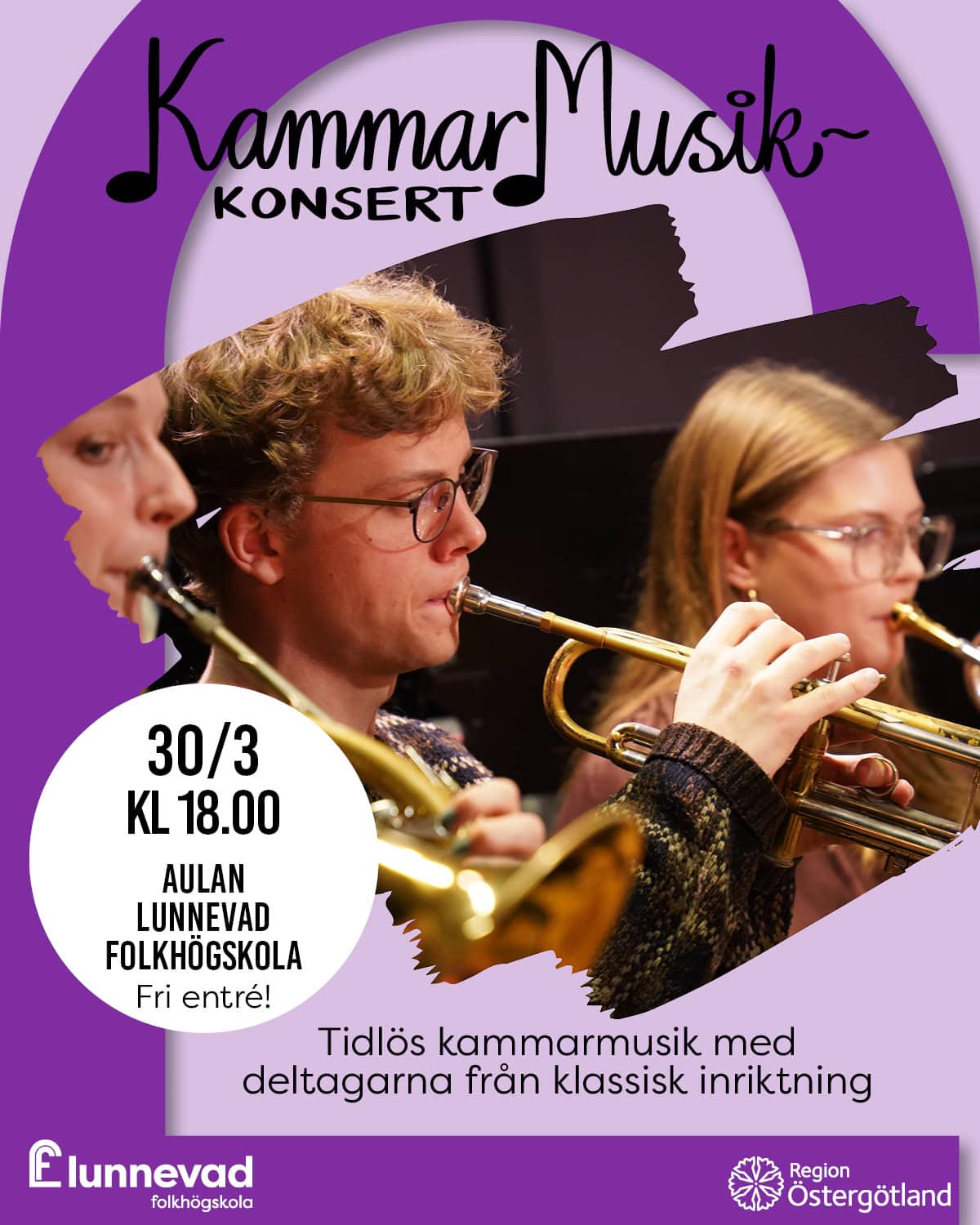 Affisch Kammarkonsert