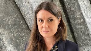 Porträtt på Kerstin Bergeå.