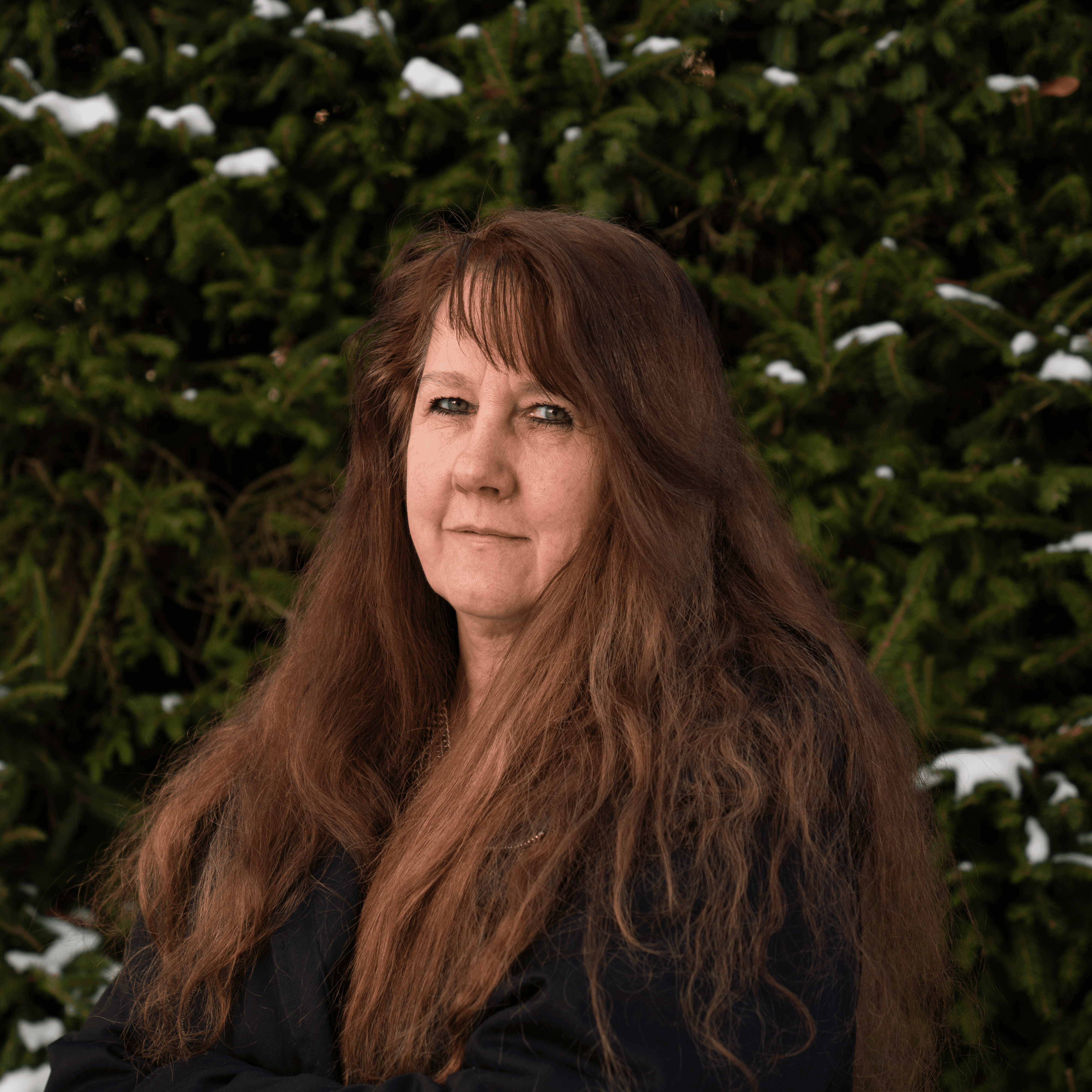 Porträtt av Marie Orest, studie- och yrkesvägledare. Foto.