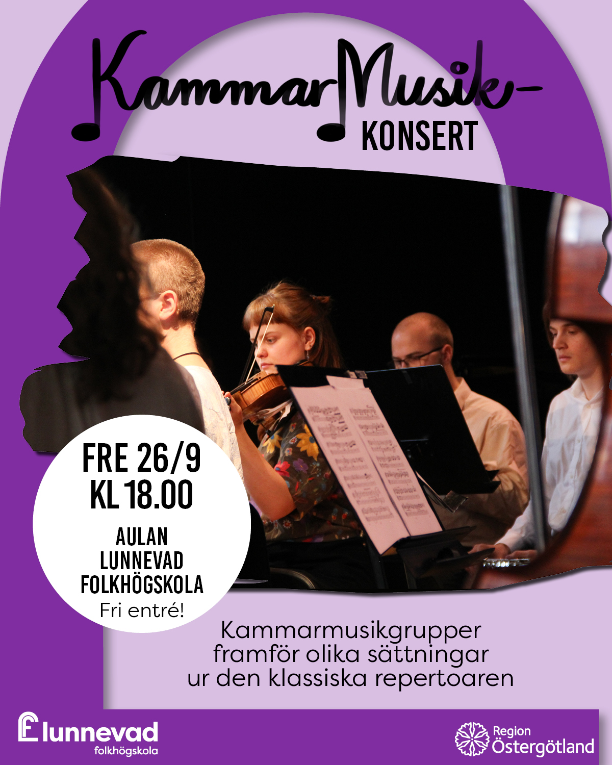 Affisch kammarmusik